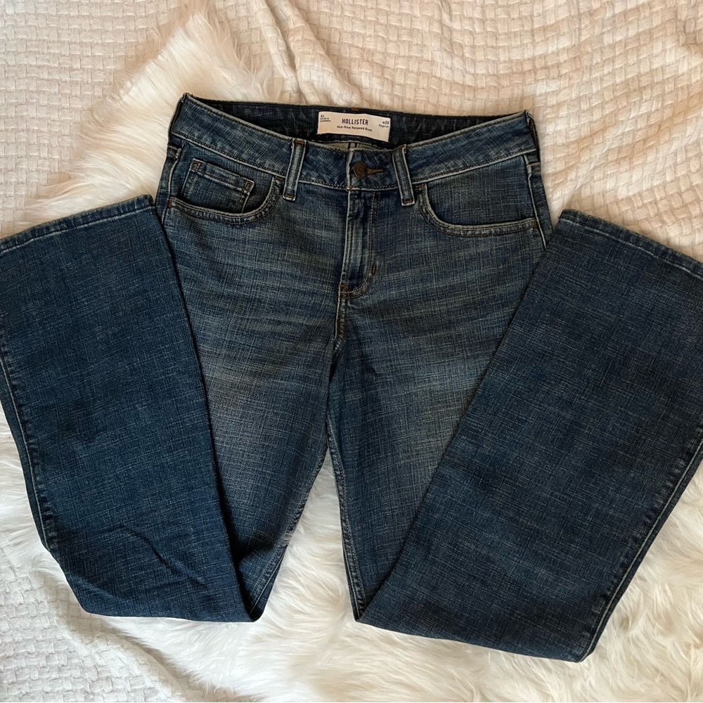 Hollister boot cut jeans